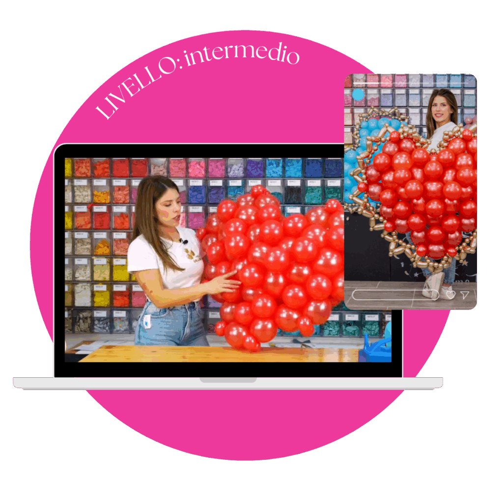 corso cuori link twisting tecnica palloncini