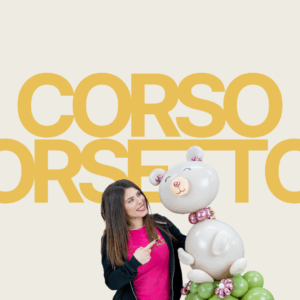 corso orsetto palloncini