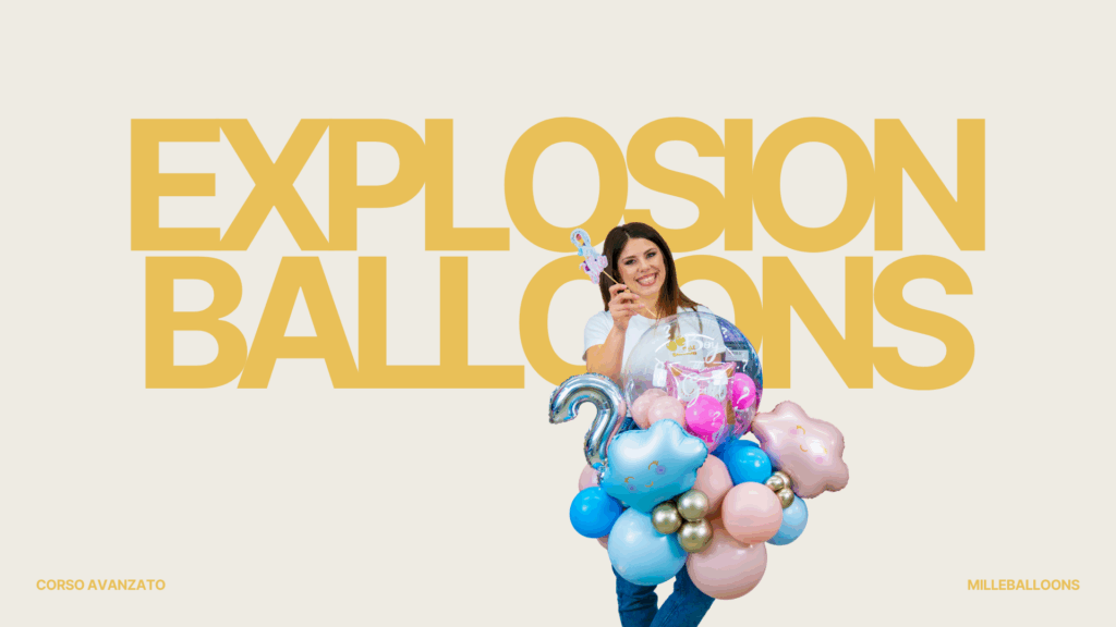 CORSO EXPLOSION BALLOONS